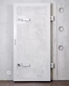 100 cm Swiss Concrete-Filled Gas-Tight Blast Door