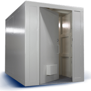 Above-Ground Bolt-Down Safe Room Shelter