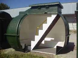 Fiberglass Tornado Shelter
