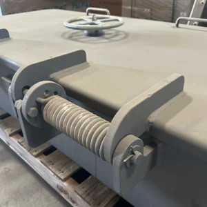 Spring-Loaded Gas-Tight & Ballistic Door