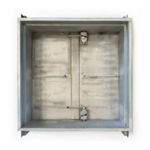 Safe Room Swinging Window