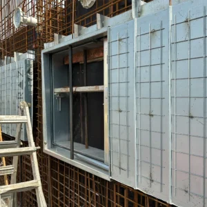 Safe Room Sliding Window